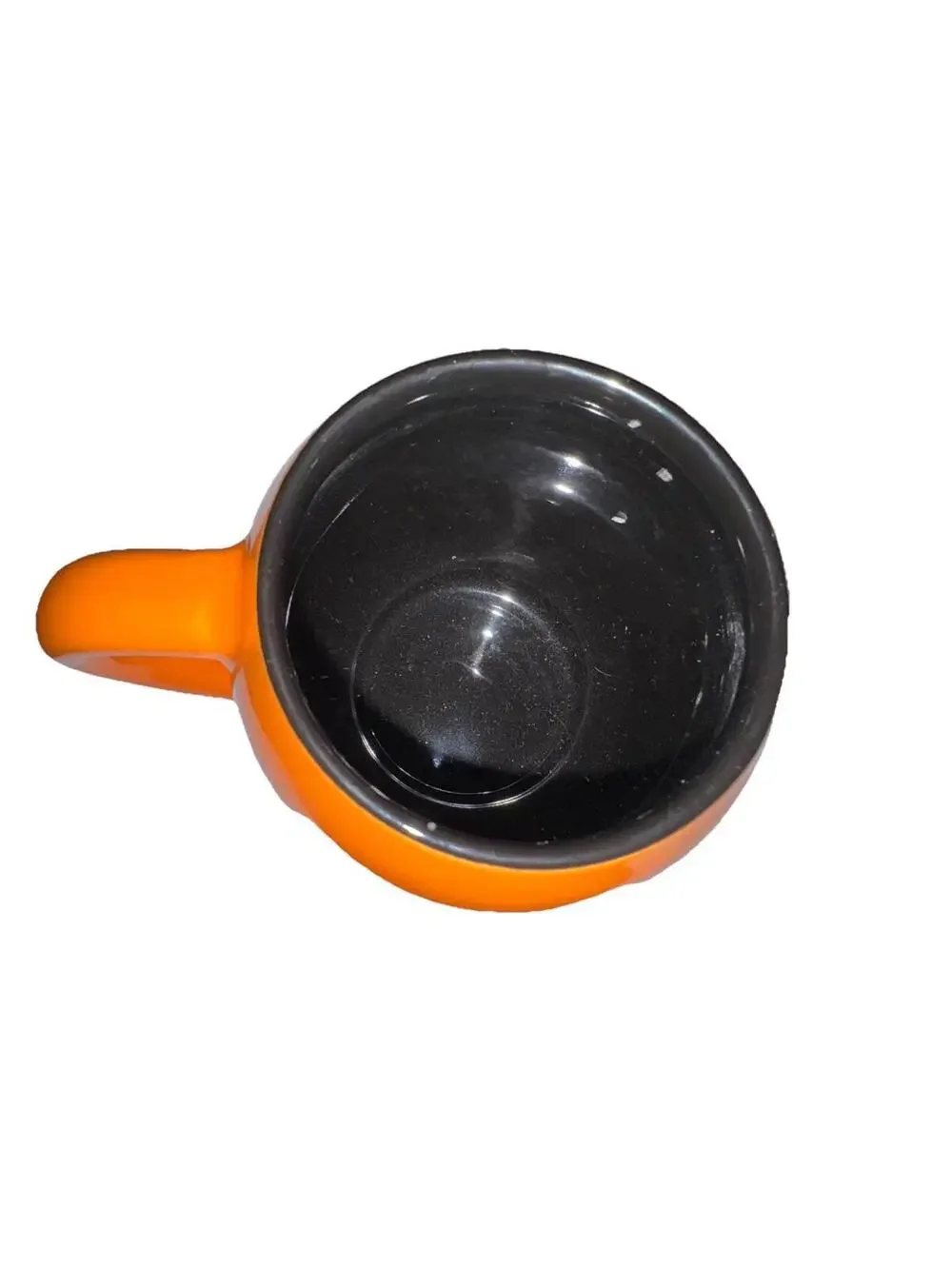 Hello Kitty Sanrio Trick or Treat Halloween Coffee Mug Pumpkin Orange & Black